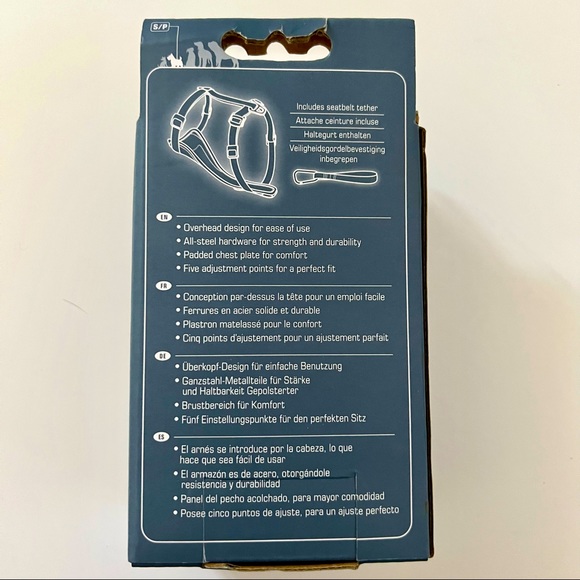 Kurgo Tru-Fit Smart Dog Harness -Auto & Pet Walking Harness NEW!! - Picture 2 of 6